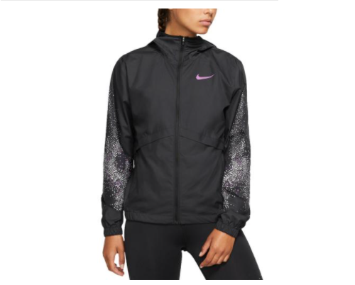 nike essential hooded jacket ladies